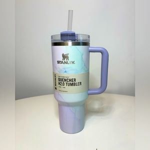 WATERCOLOR DUSK NWT Stanley Tumbler 40 oz - RARE COLOR